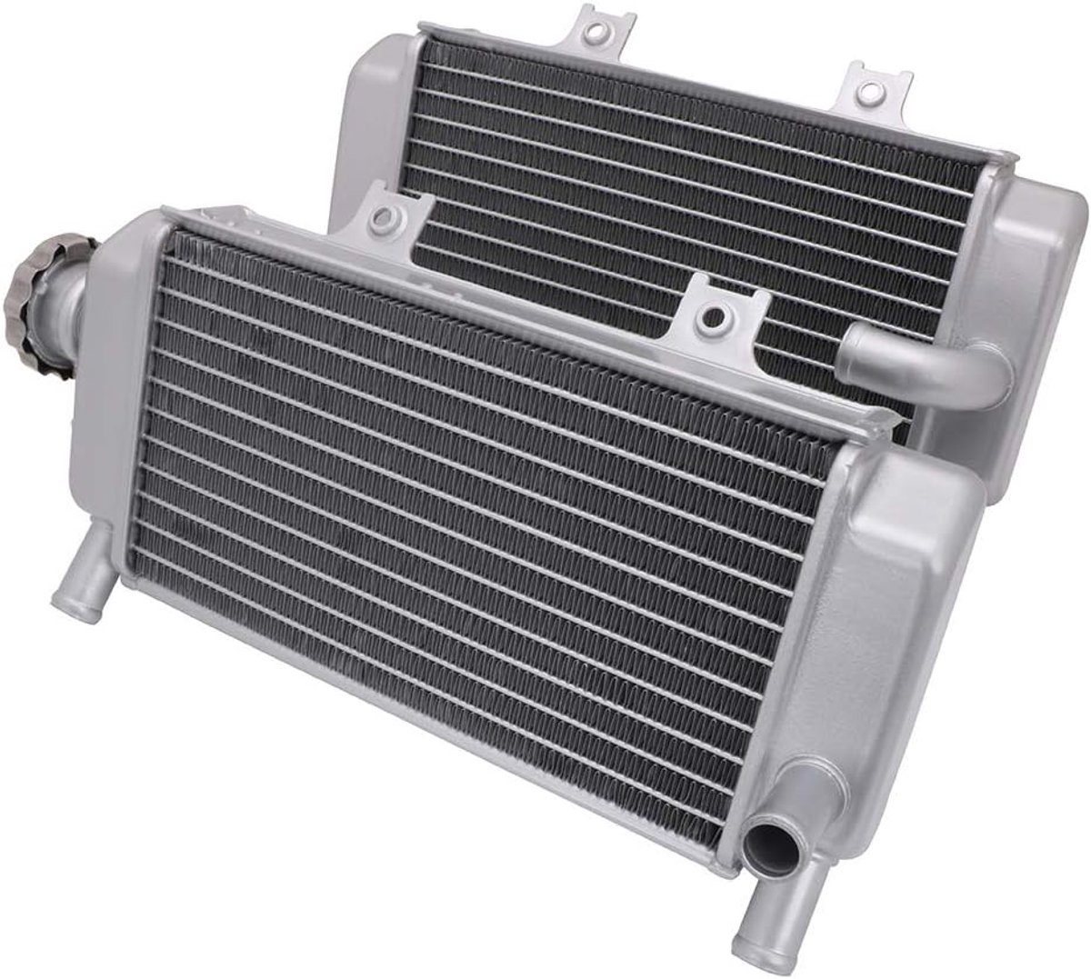 AnXin Radiator Aluminum Performance Fits For Honda CRF250R CRF250X 2004-2009 2005 2006 2007 2008 Motorcycle - ShopVlot