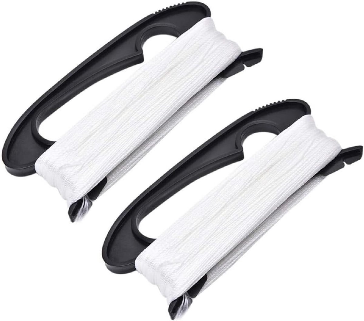 Vliegende Vliegerlijn met Wikkelplank - 100 m Koord - Duurzaam Nylon - Voor Buitenactiviteiten