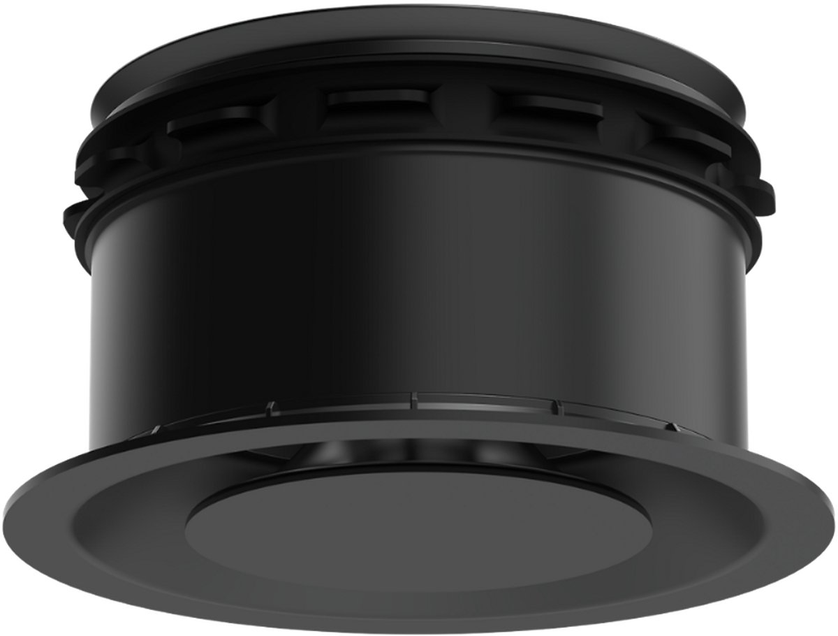 Prado Pradovent Trim - Ventilatieventiel - Ø100 mm - Afvoer - Zwart RAL9005