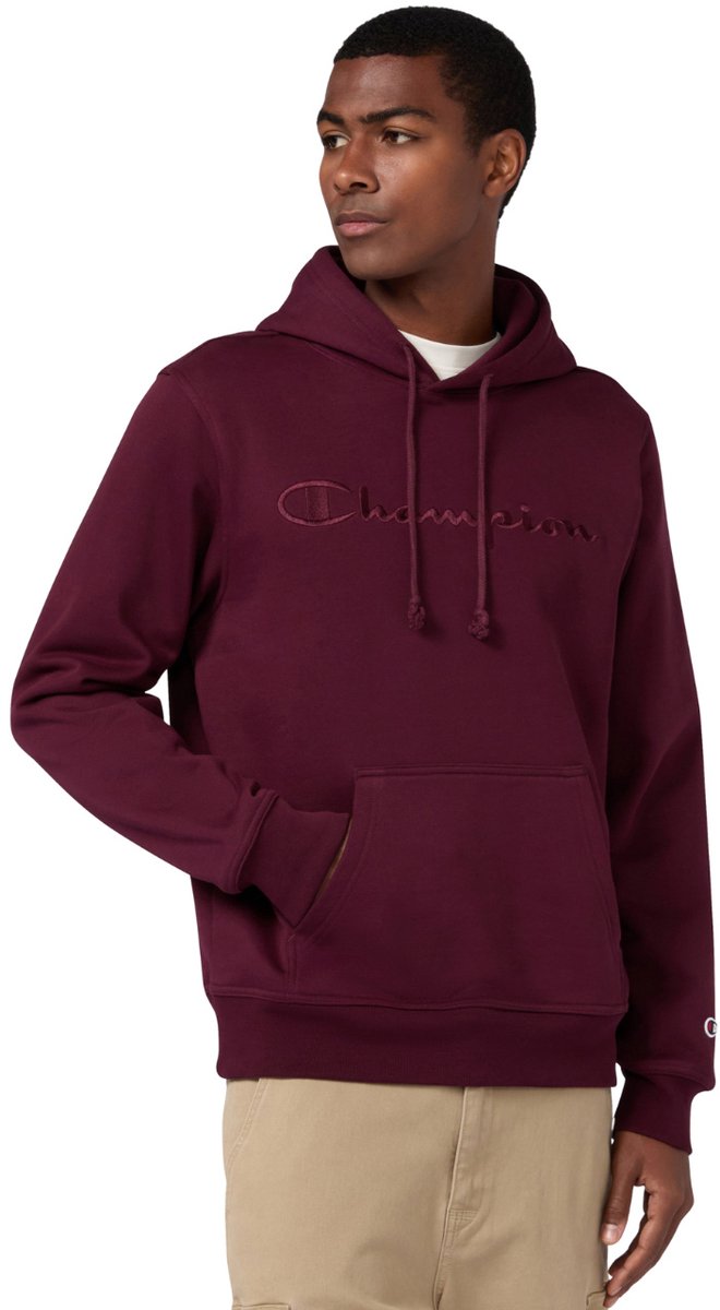 Champion Hooded Sweatshirt Heren Rood
