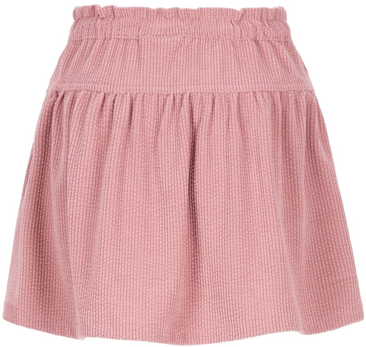 Like Flo - Silby Flo girls corduroy skirt with yoke old pink - Old pink - Maat 104