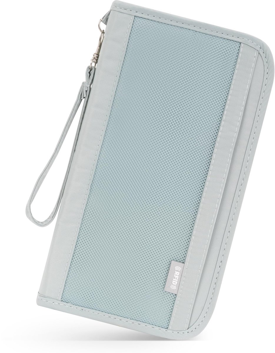 RFID Blokkerende Paspoorthouder - Waterdichte Cover - Document Organizer - Ideaal voor Reizen - ShopVlot