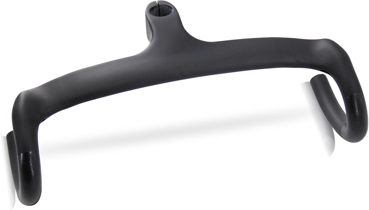 Fietsstuur Carbon 420 mm - RXL SL Carbon - Geïntegreerde Schacht 28.6 - Lichtgewicht en stijver - ShopVlot