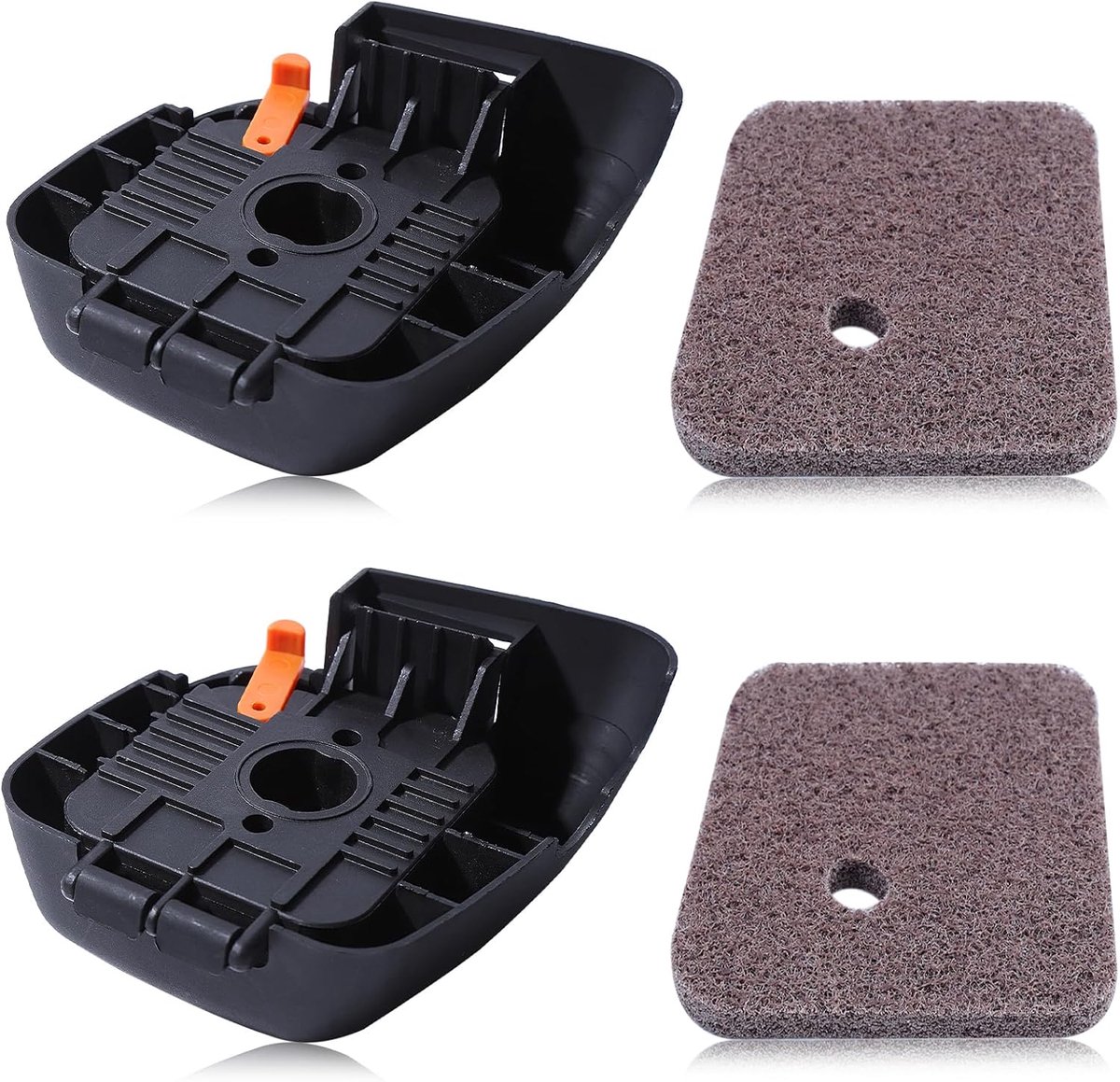 Luchtfilters en afdekking - Vervanging 4140 - Perfecte pasvorm - Voor STIHL bosmaaiers - ShopVlot