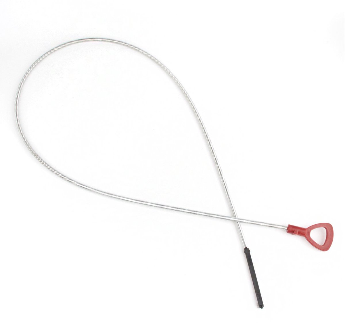 Transmissievloeistof dipstick tool 1220mm - kunststof en gegalvaniseerd - geschikt voor Mercedes Benz - ShopVlot