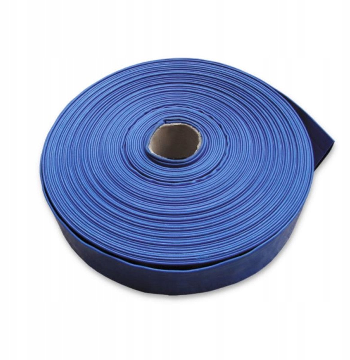 Flexibele PVC Pomp Slang 100m 2" 2 Bar Blauw