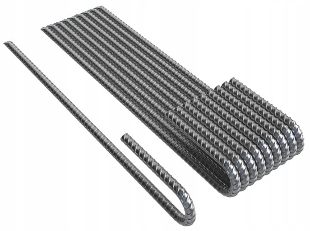 Gevelde Ankers/Haringen Verzinkt - 10 Stuks