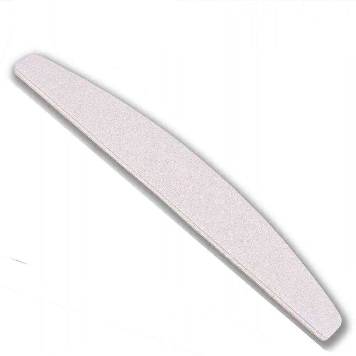 Nagelvijl Boot 100/180 Wit - Professionele Kwaliteit