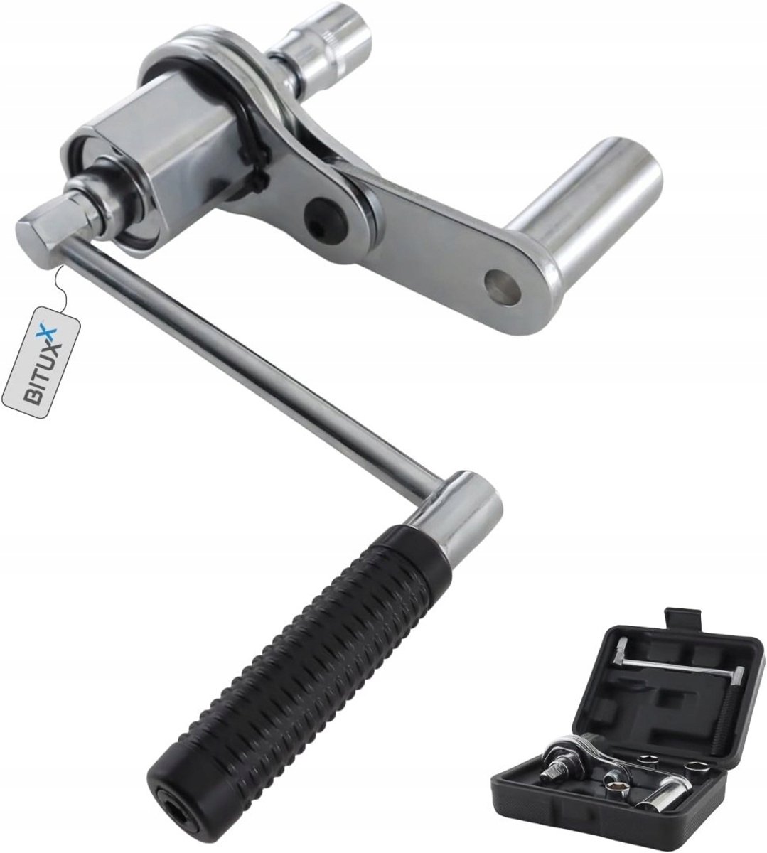 Bituxx Planeet Gear Sleutel 680Nm 1/2" - Krachtversterking 16:1
