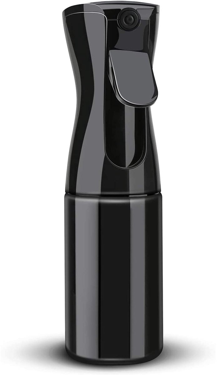 SURPN Haarsprayfles, 200 ml, navulbaar, ultradun, continue waterverstuiver, voor woonkamer, tuin, planten en - ShopVlot