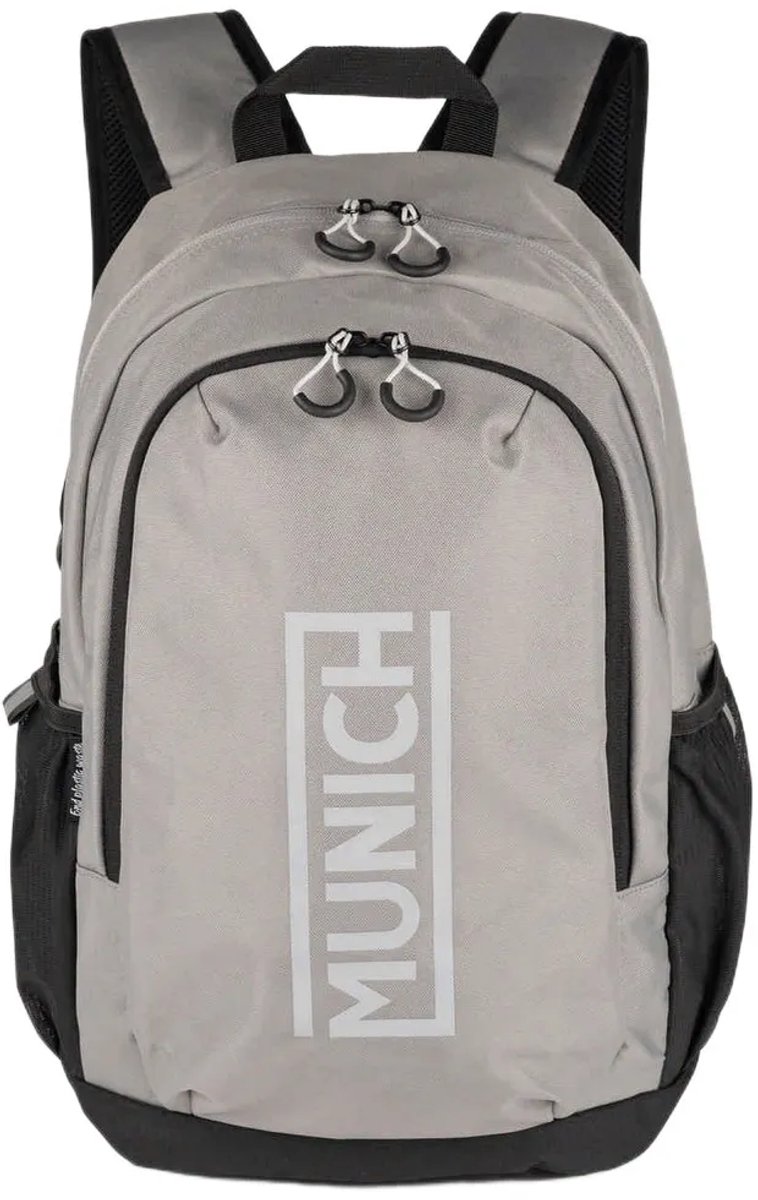 Munich Gym Sport 22l Rugzak Grijs