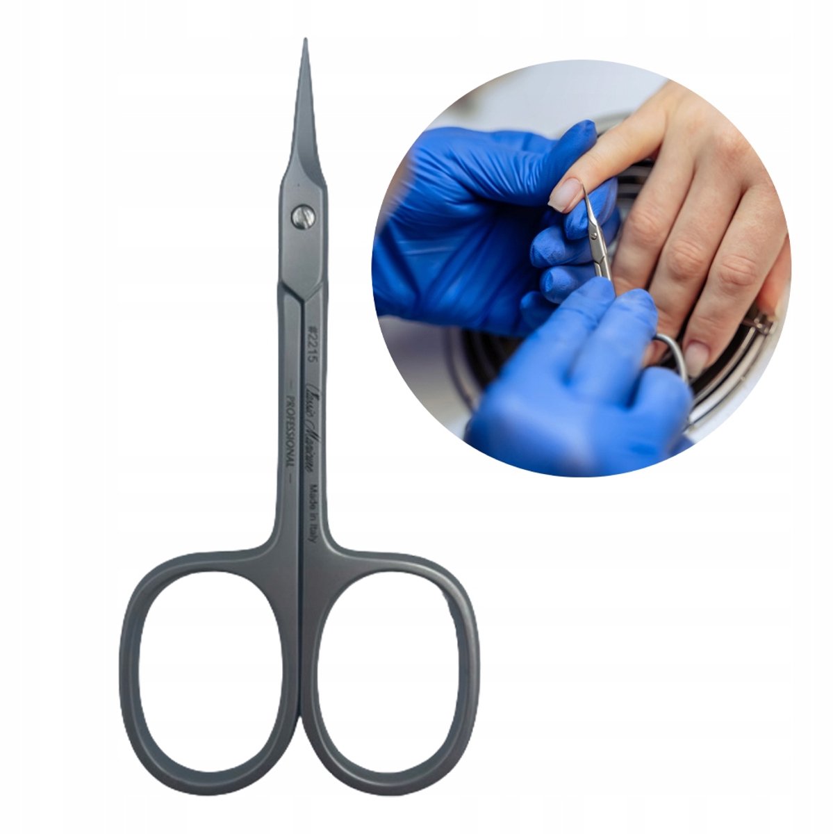 PRO Nagelriem Schaar Gebogen 18/9cm - Precisie & Kwaliteit
