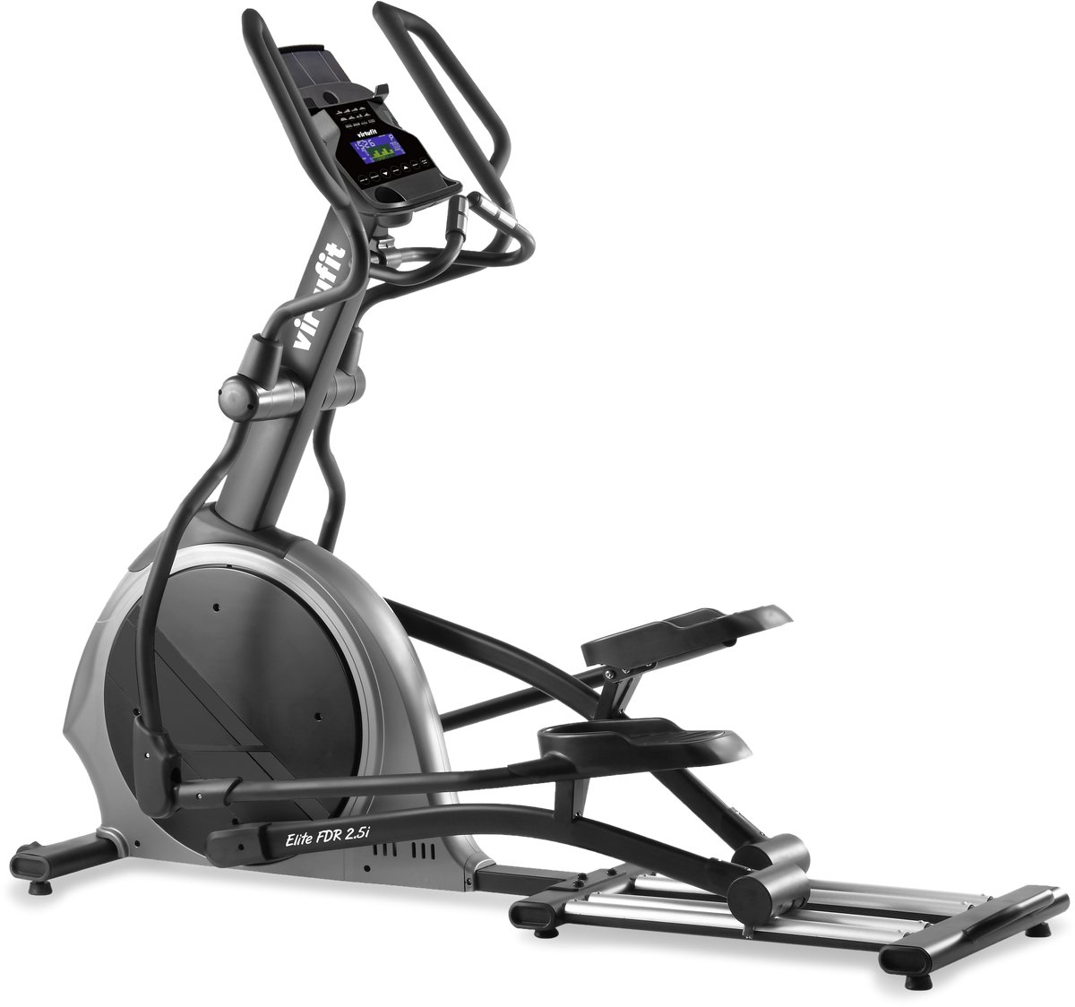 Bol.com VirtuFit Elite FDR 2.5i Semi-Pro Crosstrainer - 20 programma's - Inclusief Display - Elektronisch - Magnetische weerstan... aanbieding