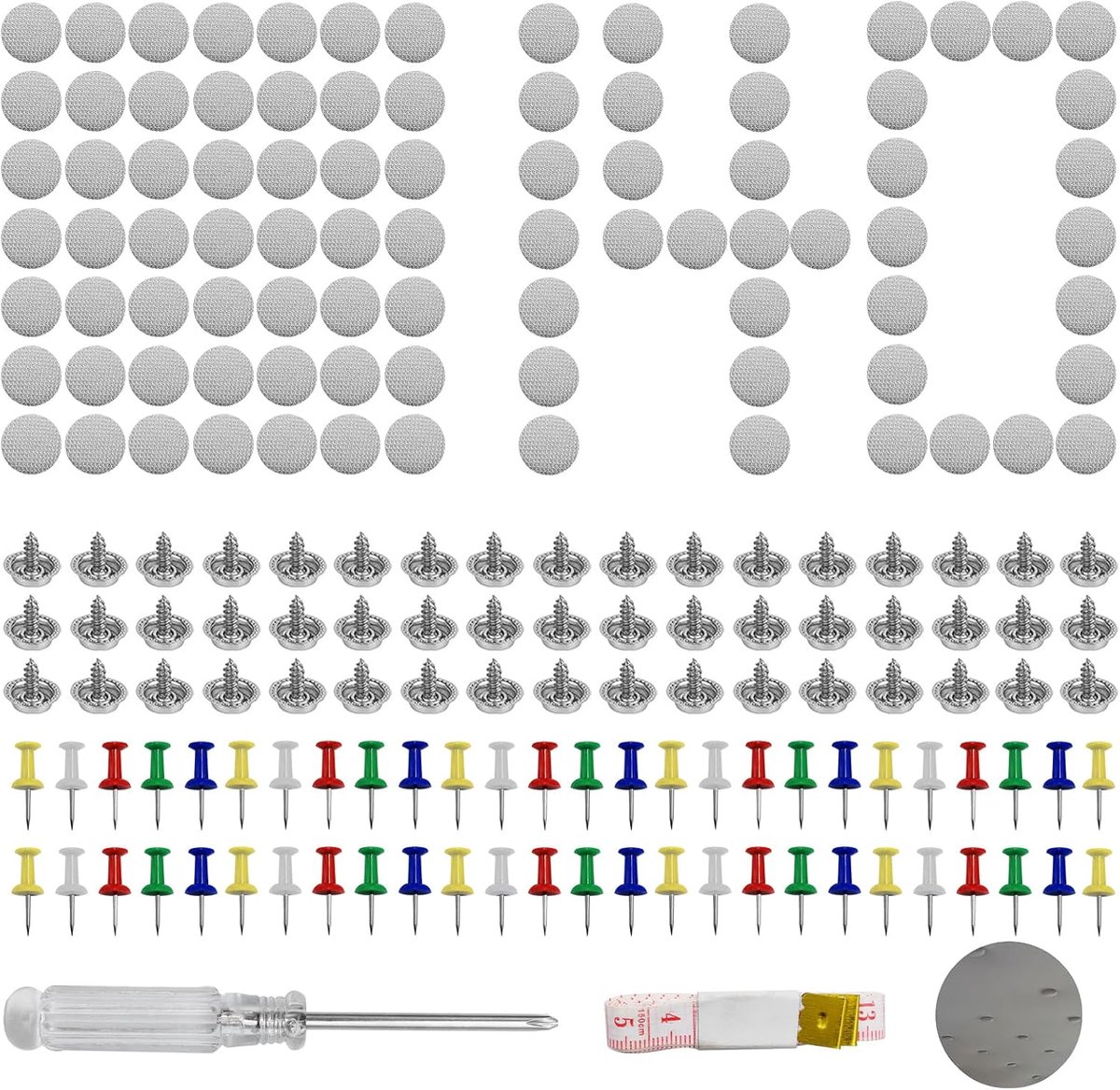 Roof Sky Repair Kit, Universal Repair Kit, 140 Pieces - ShopVlot