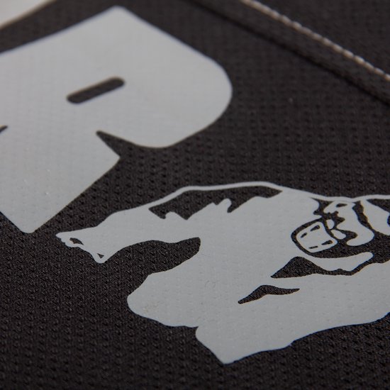 Gorilla Wear Logo Mesh Trainingsbroek - Zwart - L/XL van Gorilla Wear — afbeelding 4
