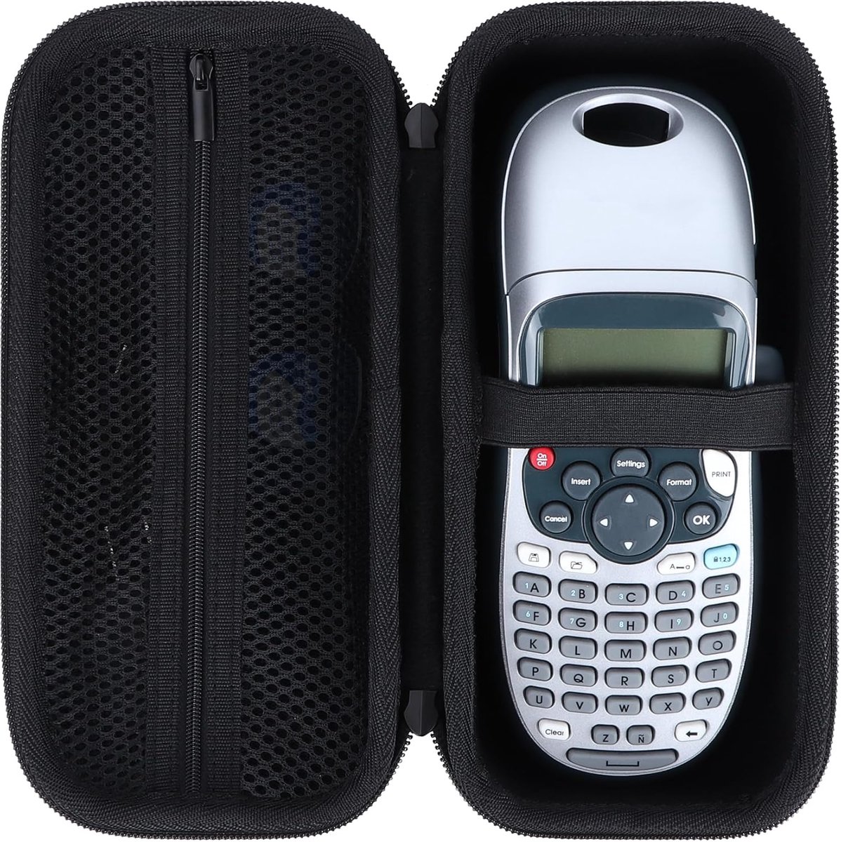 Hard Protective Case Compatible with DYMO LetraTag LT-100H / LetraTag LT-100H Plus Labeling Machine - ShopVlot