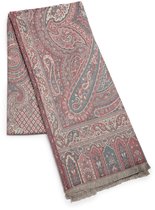 AVANT-GARDE PARIS Kashmiri Jamawar Sjaal - Multi 77 inch x 29.5 inch - Polyester-Wol met traditionele ontwerpen