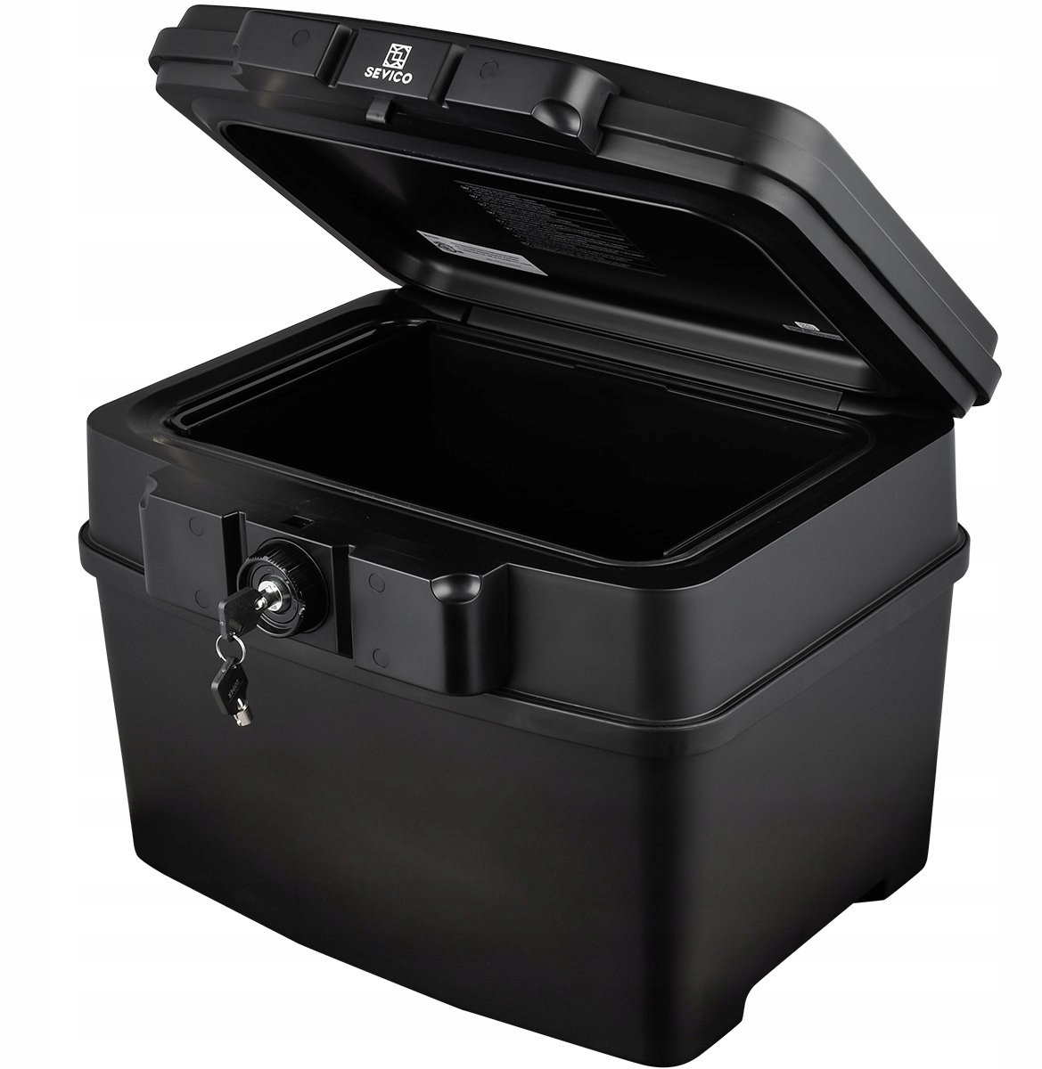Brandloze brand- en waterdichte documentenkoffer 19L
