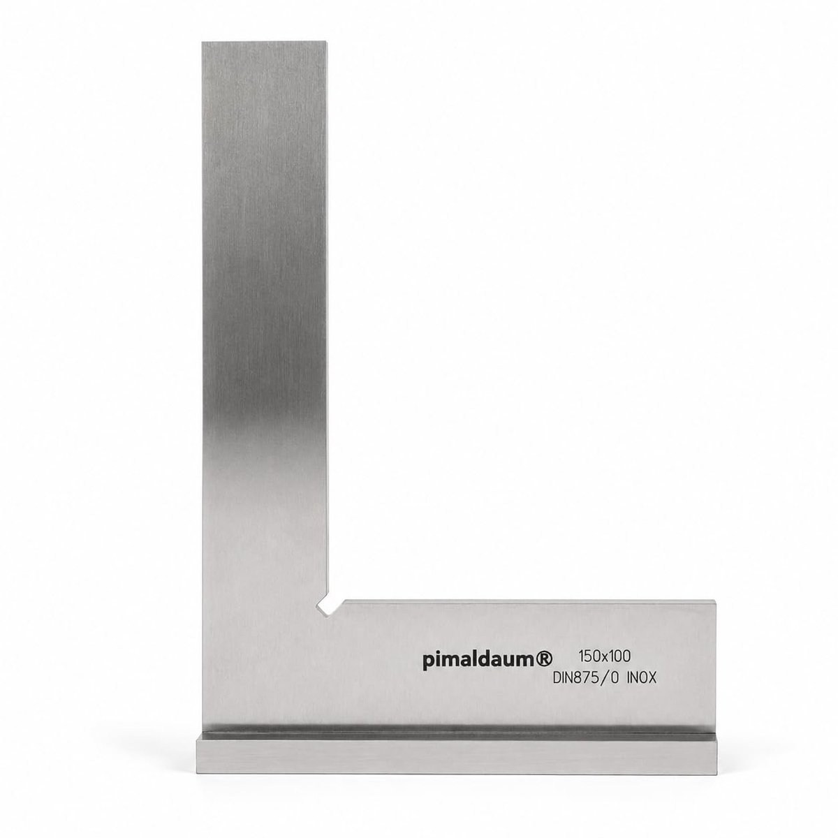 Stop hook 90° DIN 875/0 – Stainless steel 4Cr13 – Precision hook with stop – Accuracy class 0 – Available in various - ShopVlot