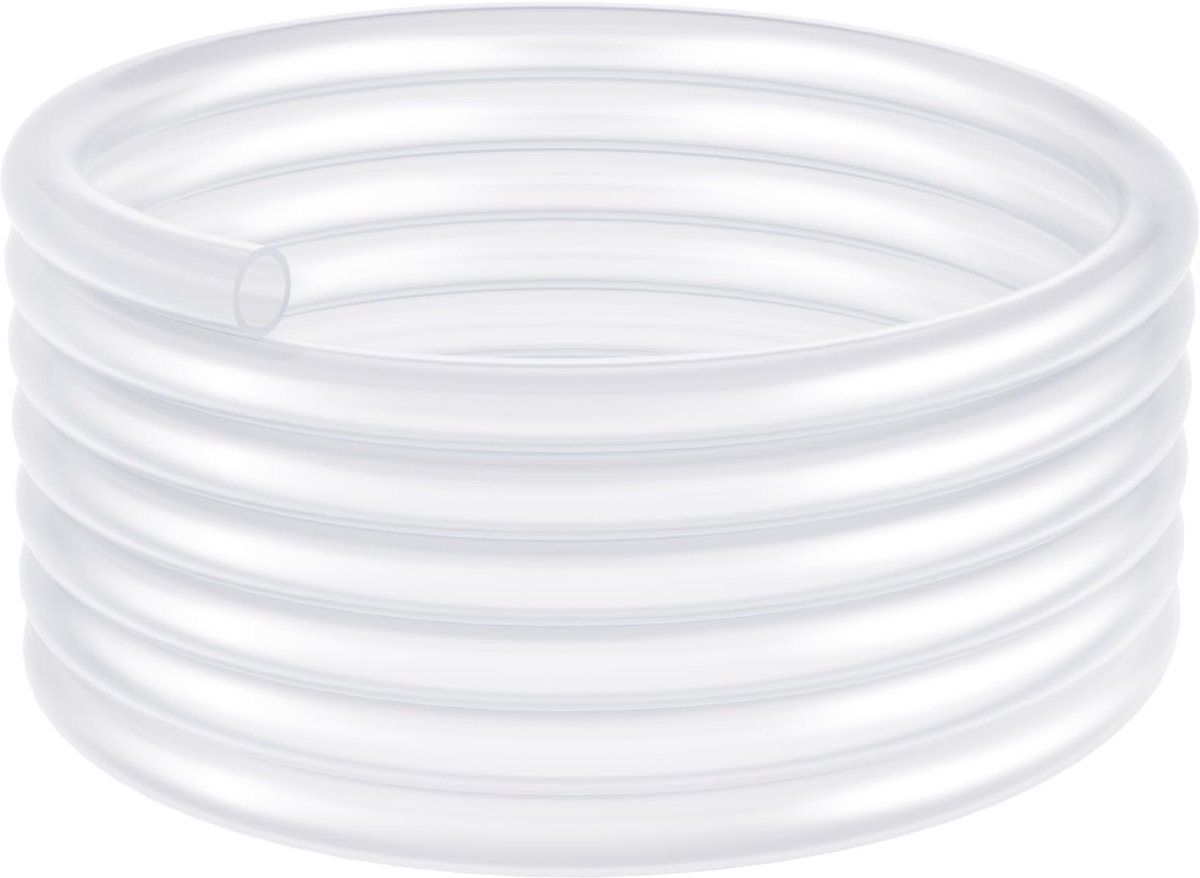 PVC Slang Transparant, Flexibele Benzineslang, Lengte 5 m