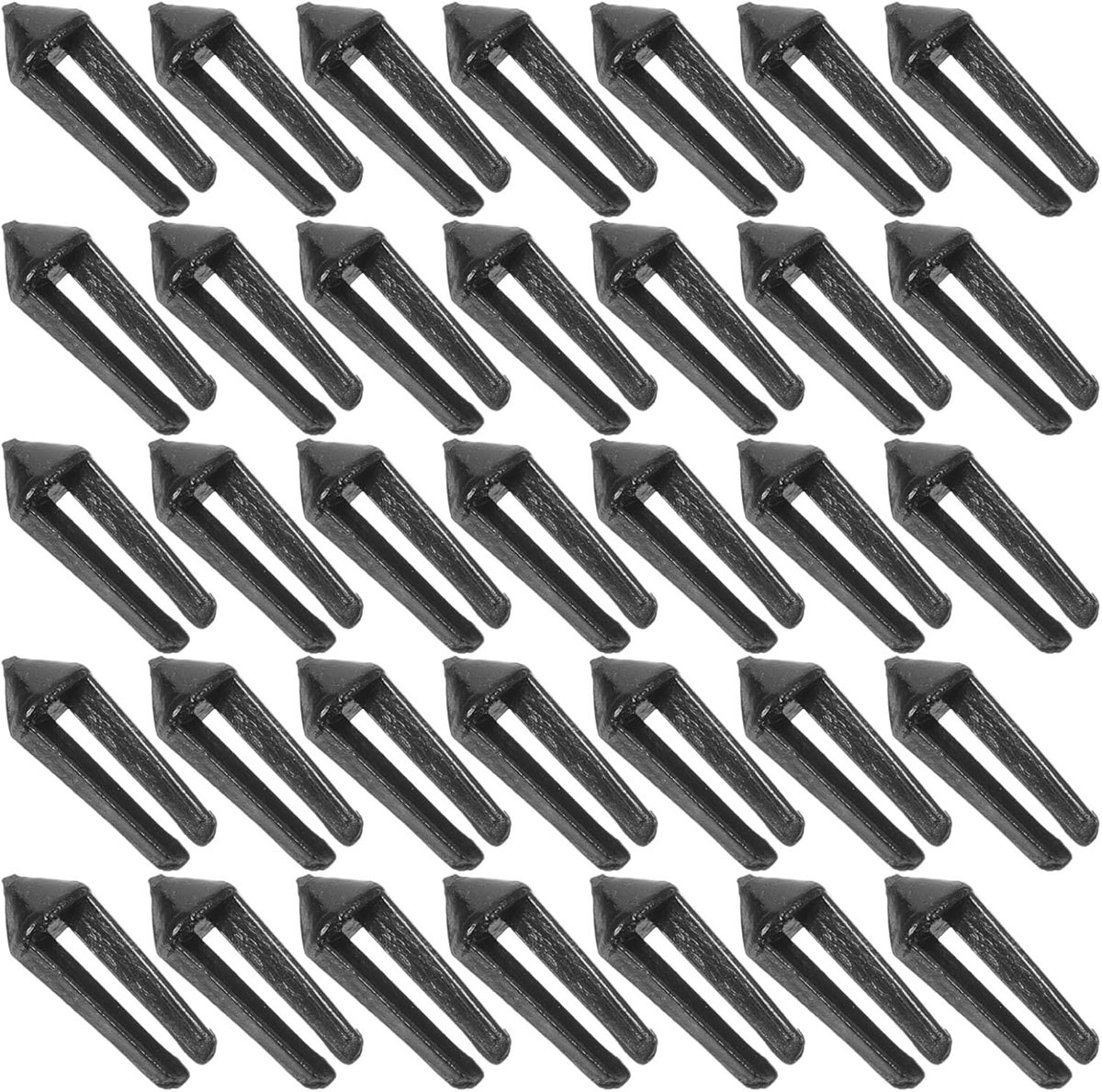 Kunststof flightbeschermers - 40 stuks - pijlpuntbescherming - verbeterde duurzaamheid voor steeldartspel - ShopVlot