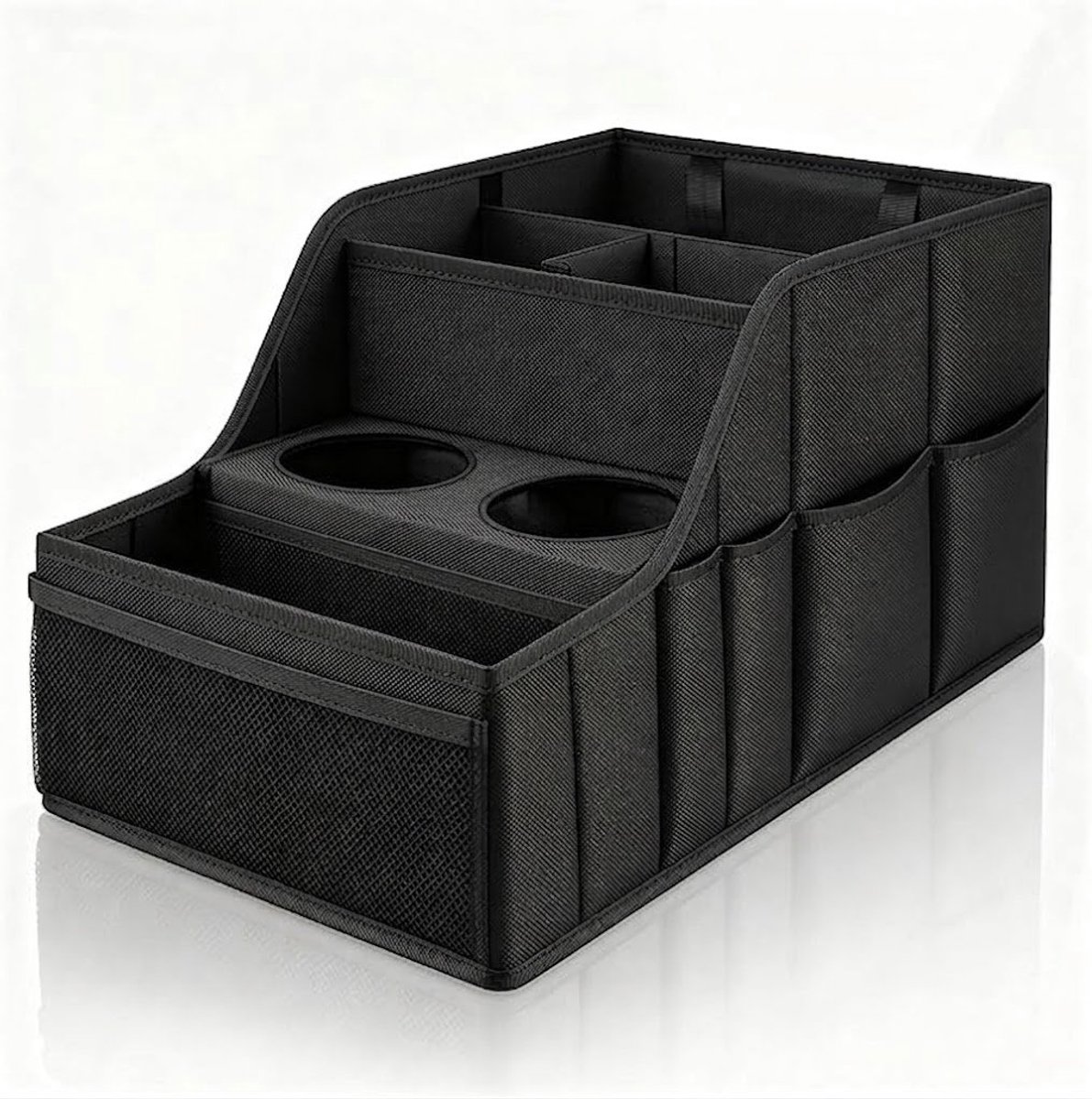 Huis Geluk Auto Organizer voor Achterbank of Voorstoel - 11 Opbergvakken, Bekerhouders, Waterdicht