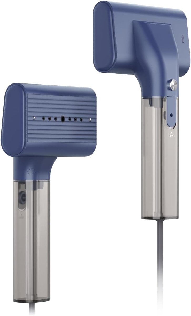 Reisstrijkijzer klein - Wit - 0,4 kg - Draagbaar 1200W Mini Stoomstrijkijzer voor Reizen en Thuis