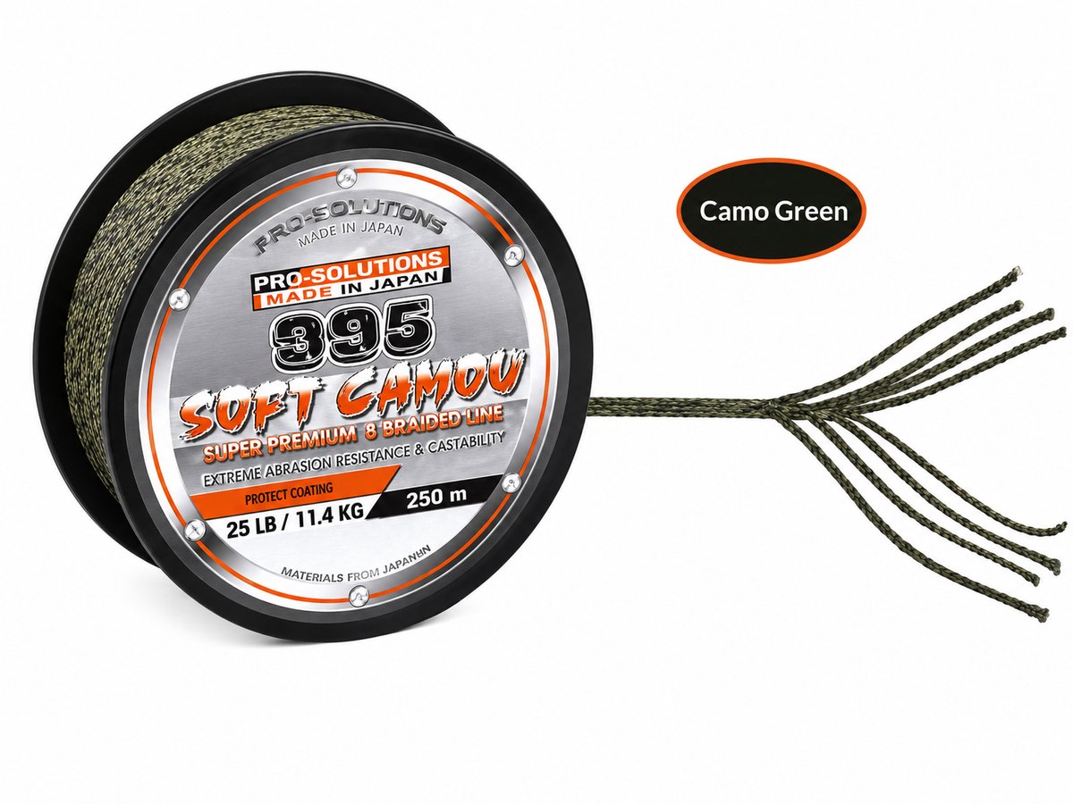 Rigsolutions 995 Soft Camou zinkend rigmateriaal Camou Green