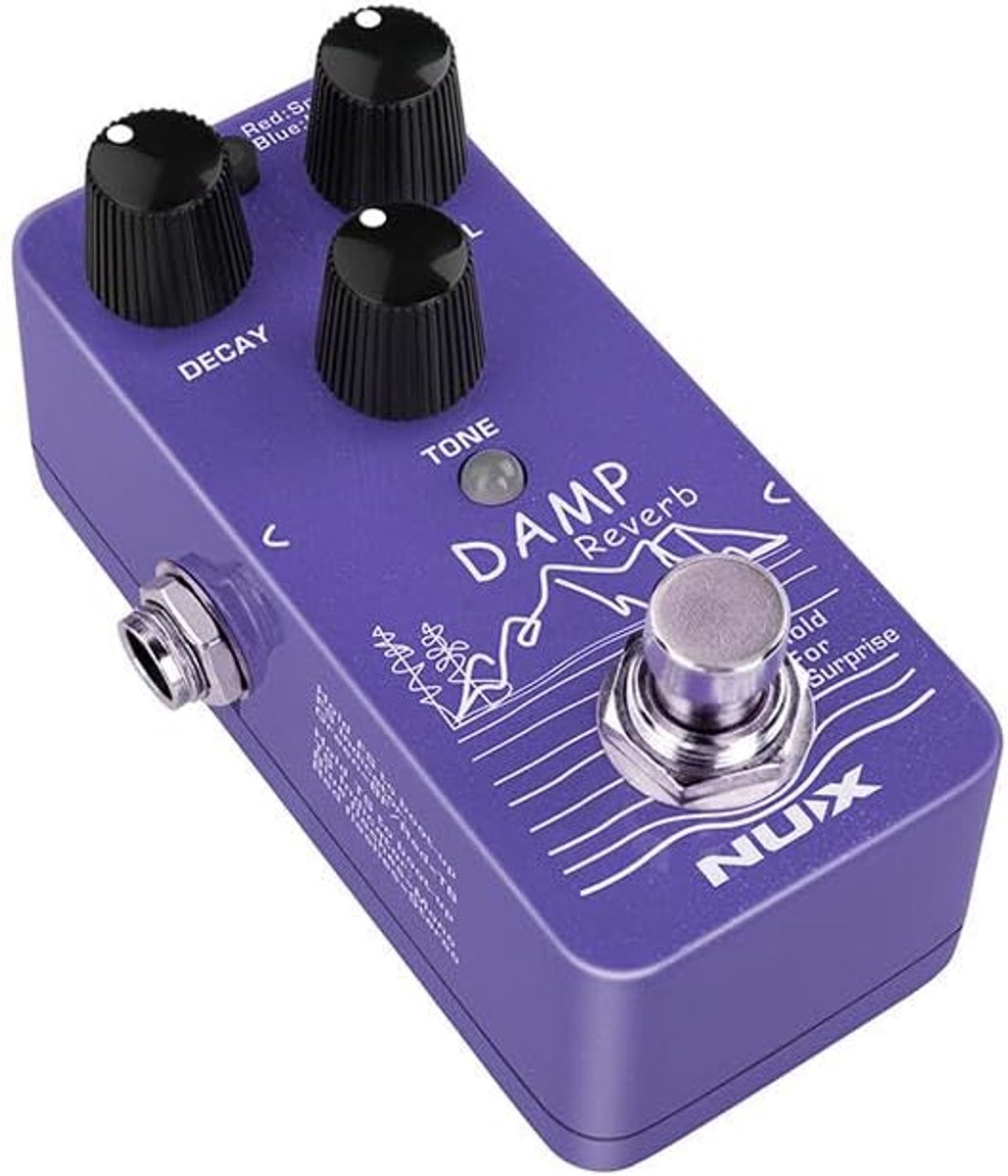 NU-X - Damp Digital Reverb Pedal - ShopVlot