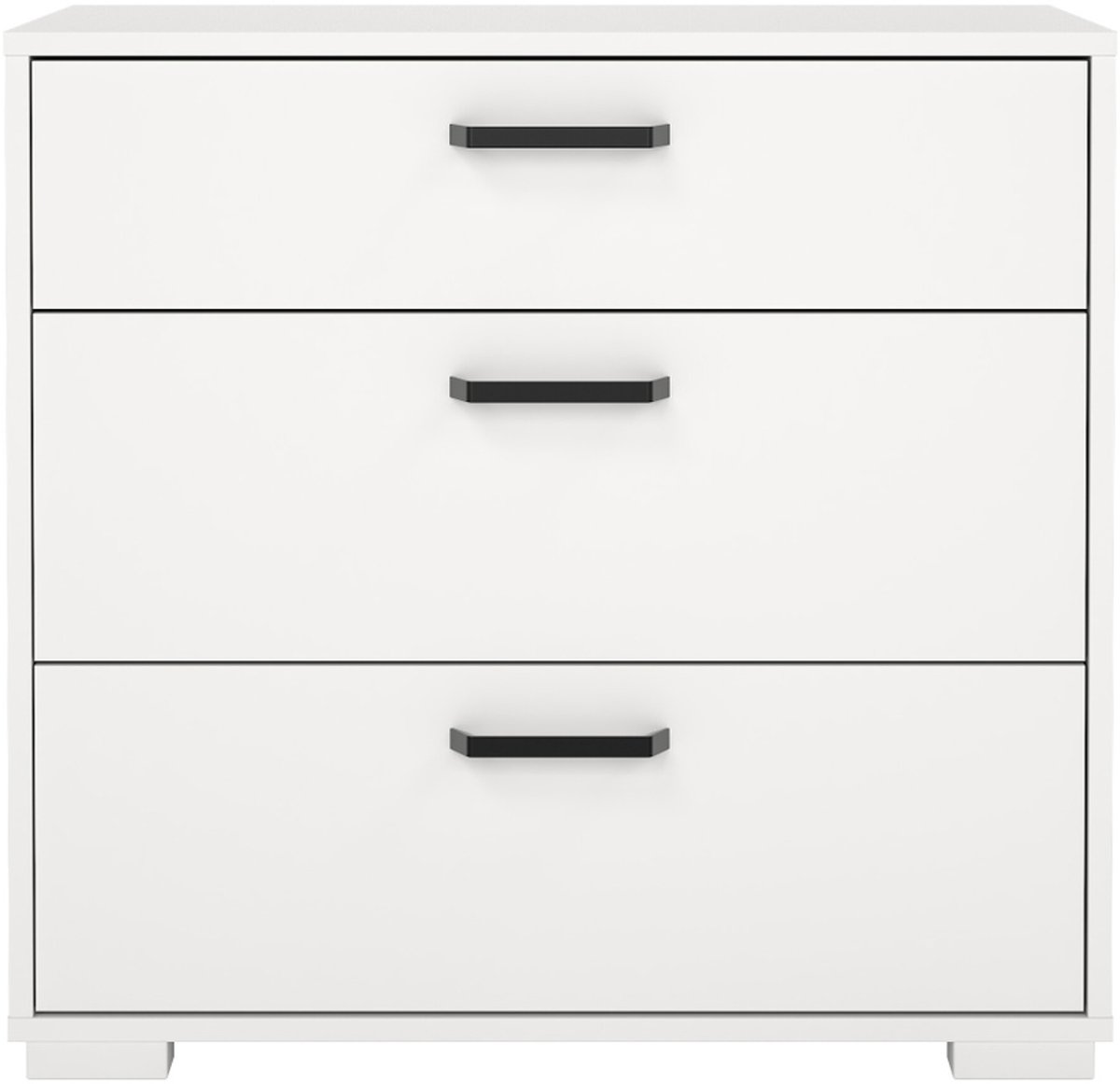 Giga Living Ladekast Sofia - Wit - 70x40x67cm