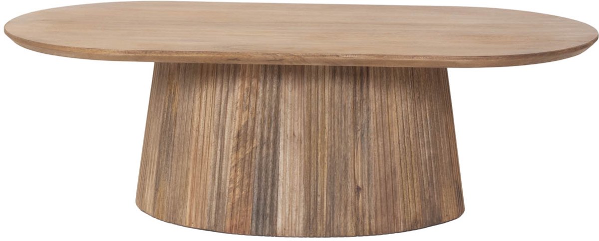 Giga Meubel Salontafel Salvador - Naturel Hout - 120x60x38cm