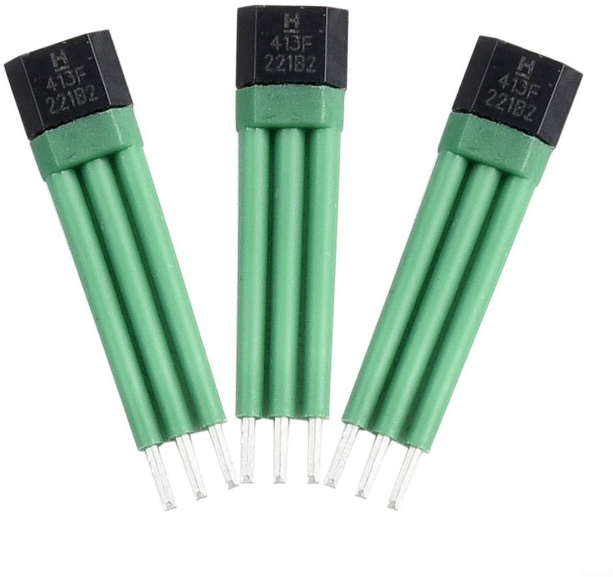Hall sensor 413F - 3 stuks - Bipolaire uitvoering - Voor elektrische fiets motor 1000-3000W - ShopVlot
