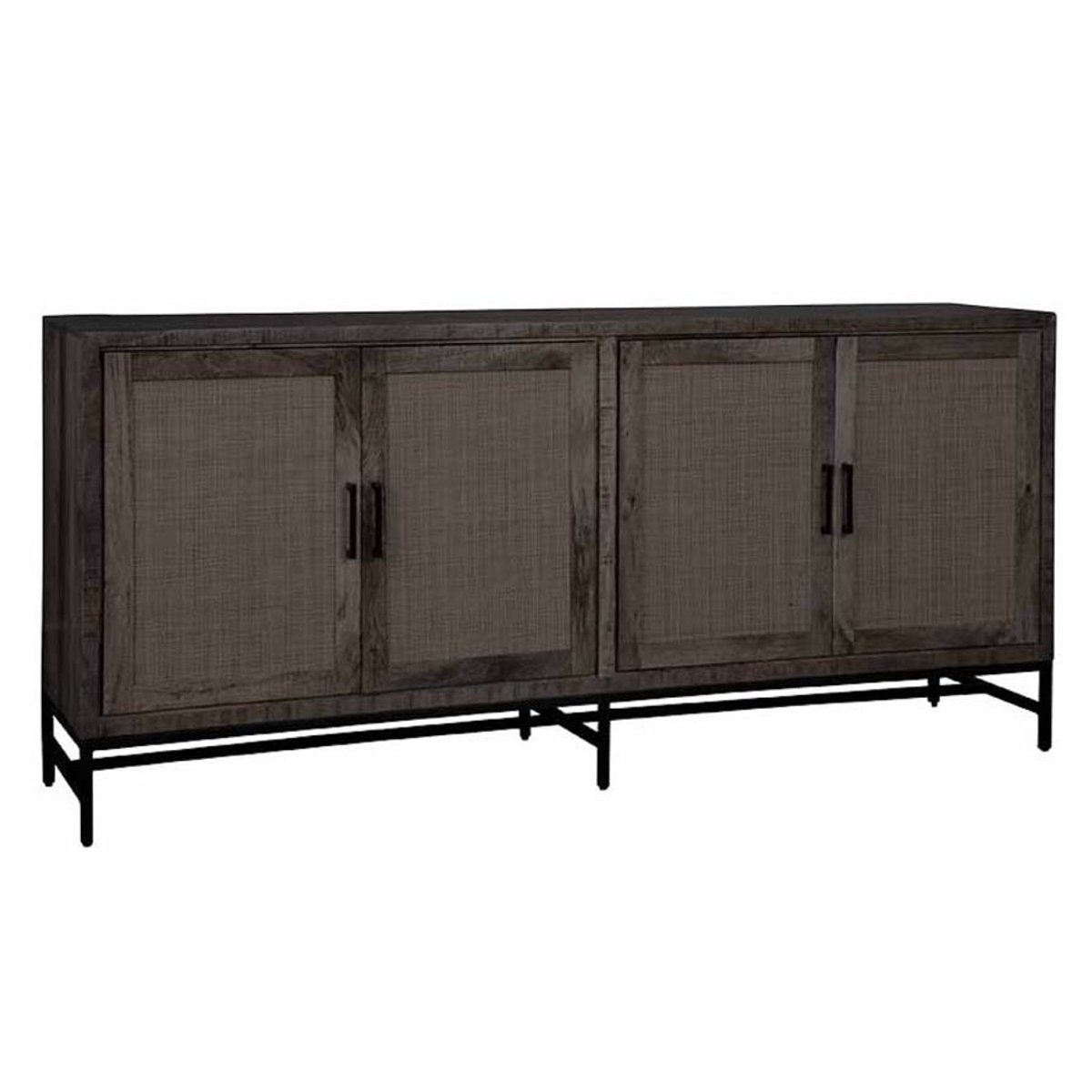 Tower Living Dressoir Carini - Naturel Hout - 200x45x90cm
