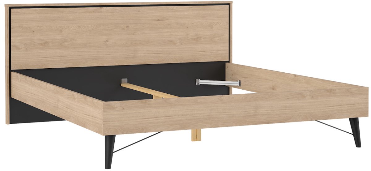 Bed Ry 180x200cm Hickory - Giga Living