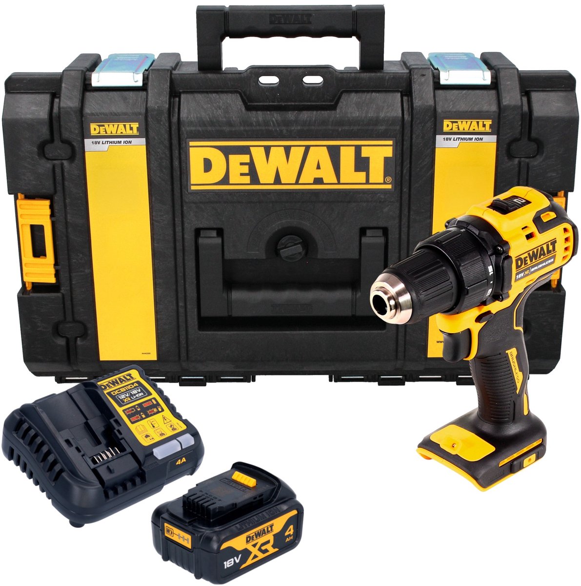 DeWalt DCD 708 N accuboormachine 18 V 65 Nm borstelloos solo - zonder accu, zonder oplader