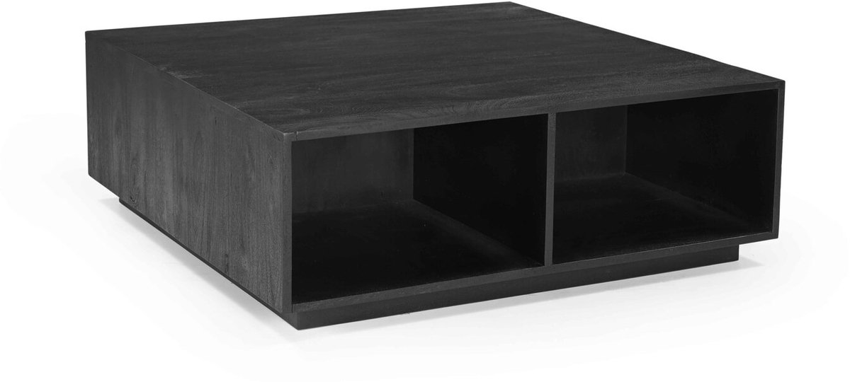 Giga Meubel Salontafel Diede - Vierkant - Mangohout - 100cm