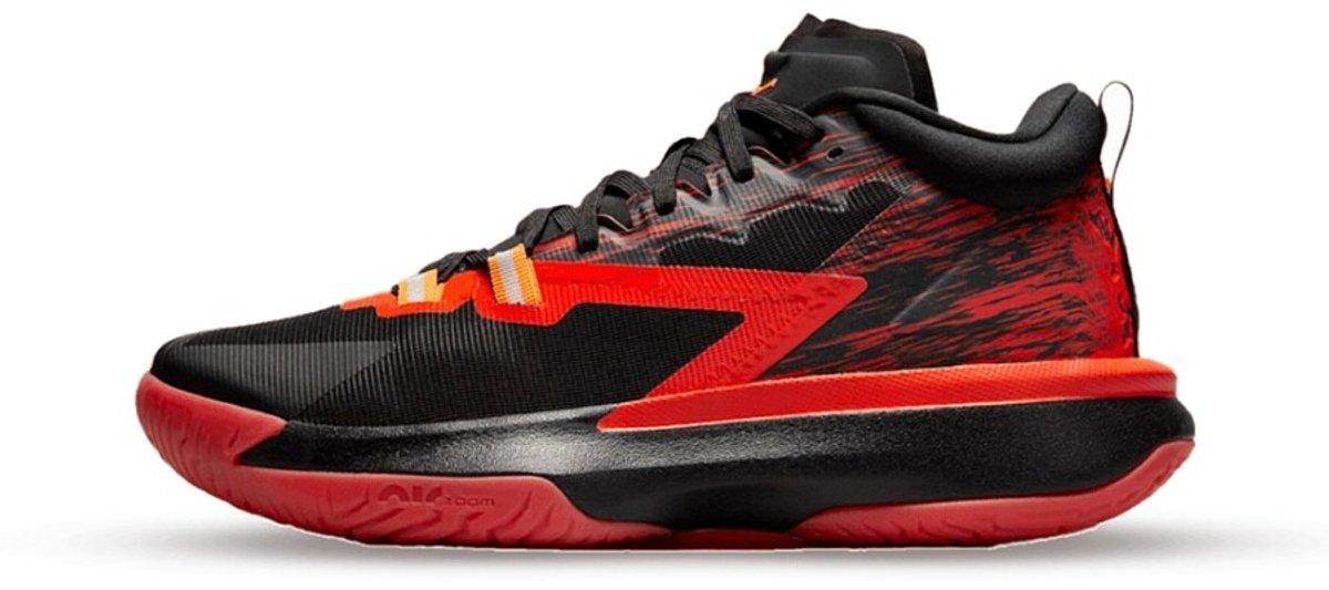 Air Jordan Zion 1 Naruto Nine Tails - Maat 45.5