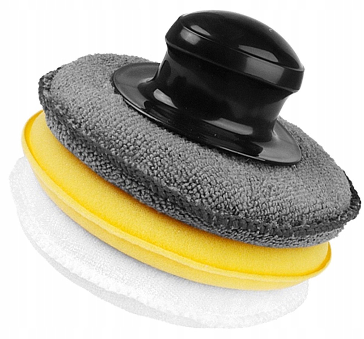 Set van 3 Applicator Pads met Handvat - 12,5 cm