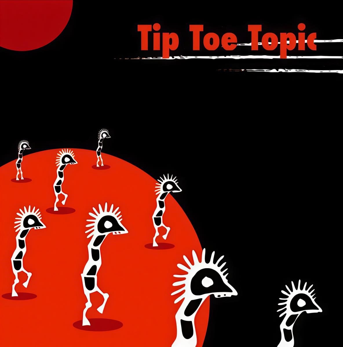Tip Toe Topic & I Love Sarah - Split (7" Single)