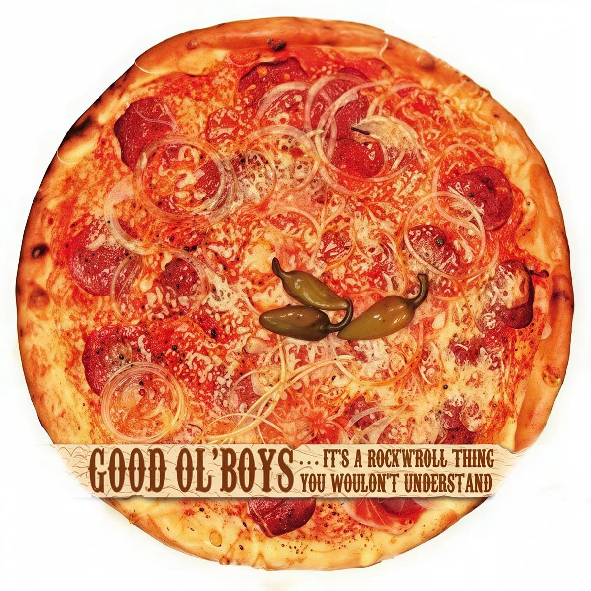 Good Ol'Boys - Pizza (10" LP) (Picture Disc)