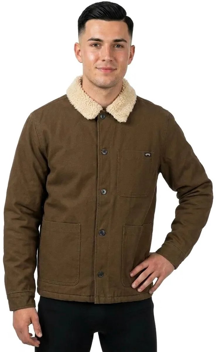 Billabong Chore Jas Bruin L Man