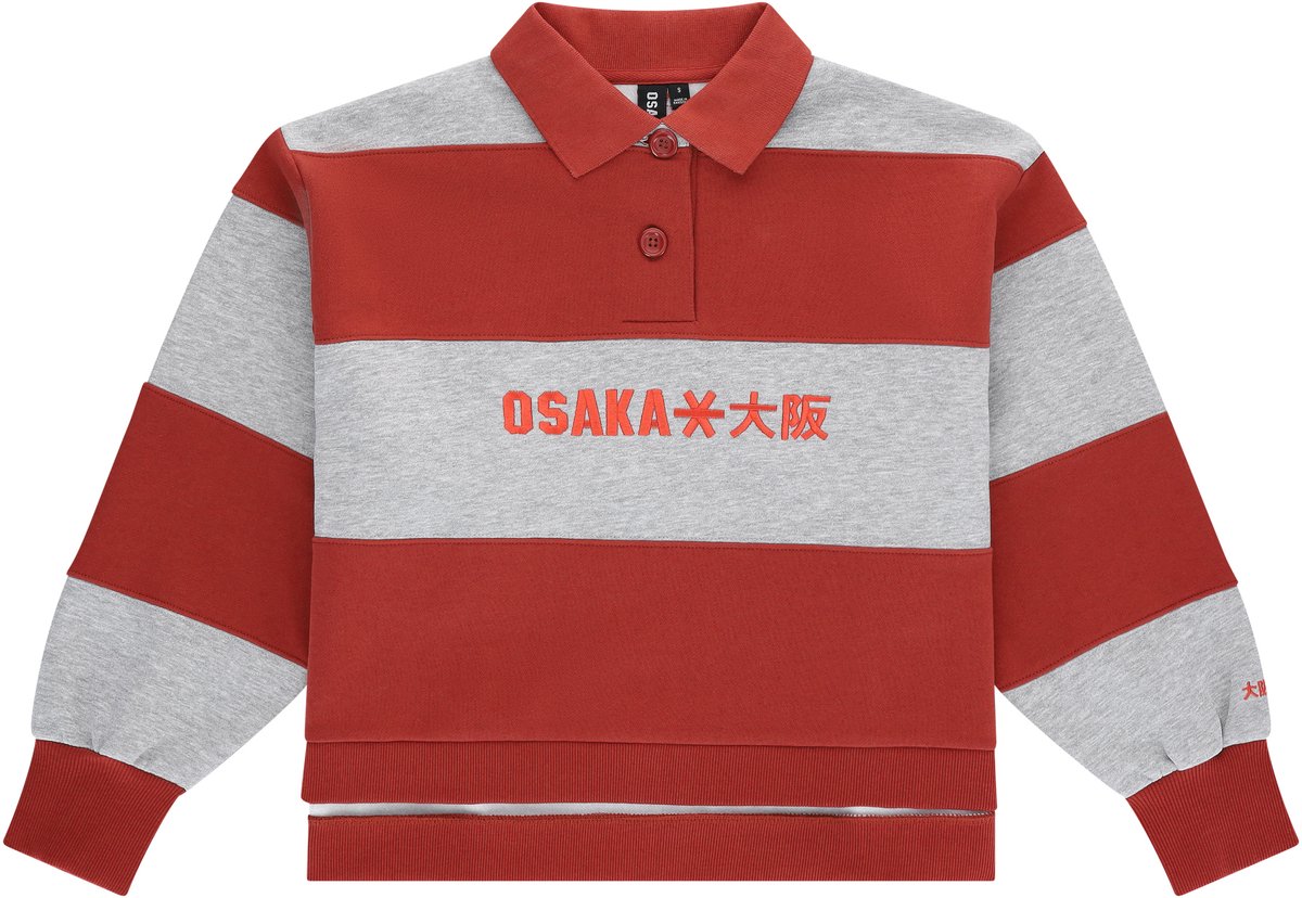 Osaka Women Polo Sweater Brunette