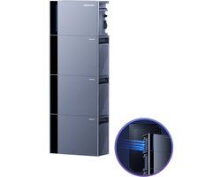 Indevolt - PowerFlex 2000 Hybride - 14 kWh - Thuisbatterij met Stekker - Plug & Play Image