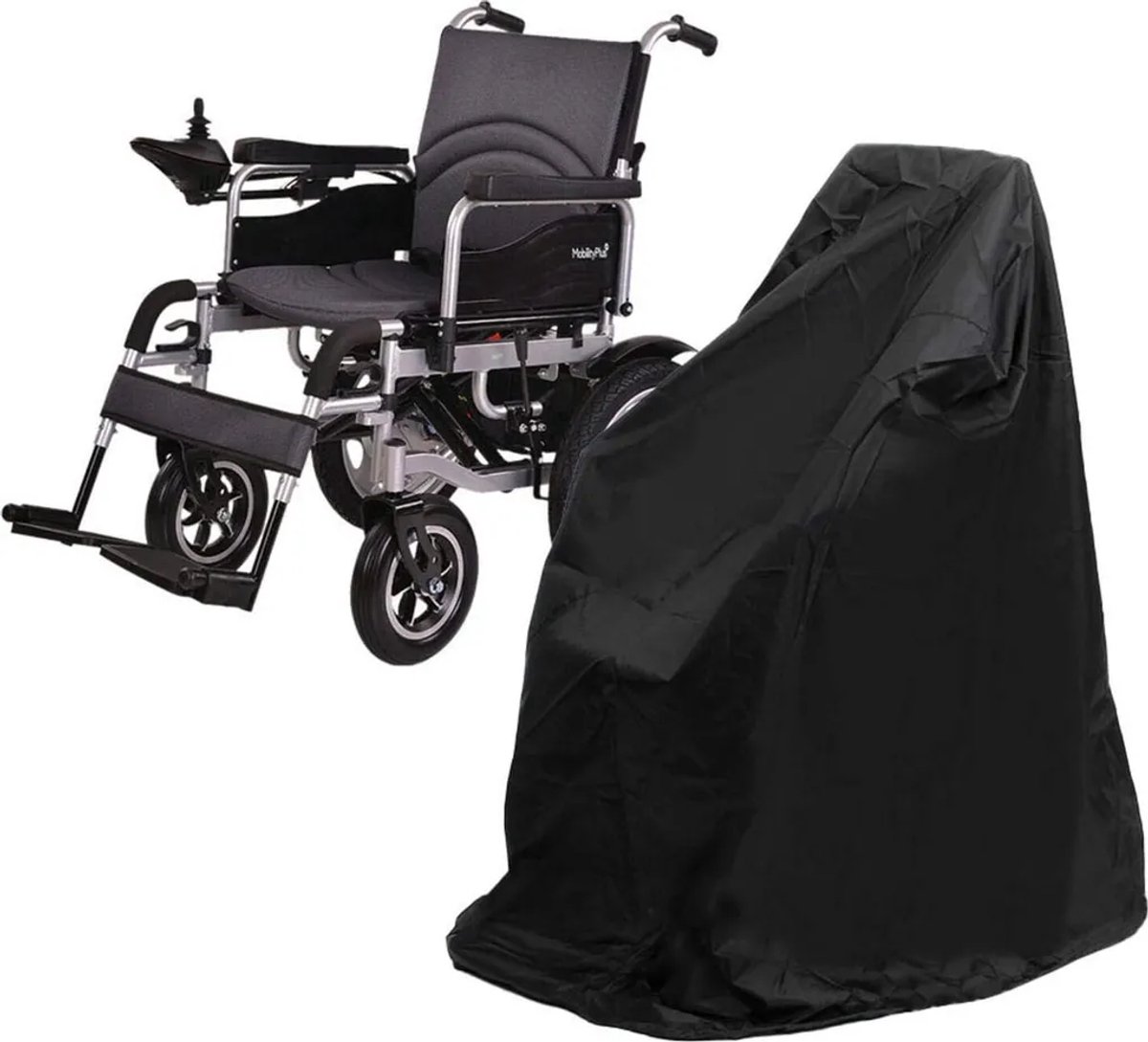 Rolstoelhoes, waterdichte rolstoelhoes, stofhoes Geschikt voor elektrische rolstoel, 100 x 75 x 100 cm