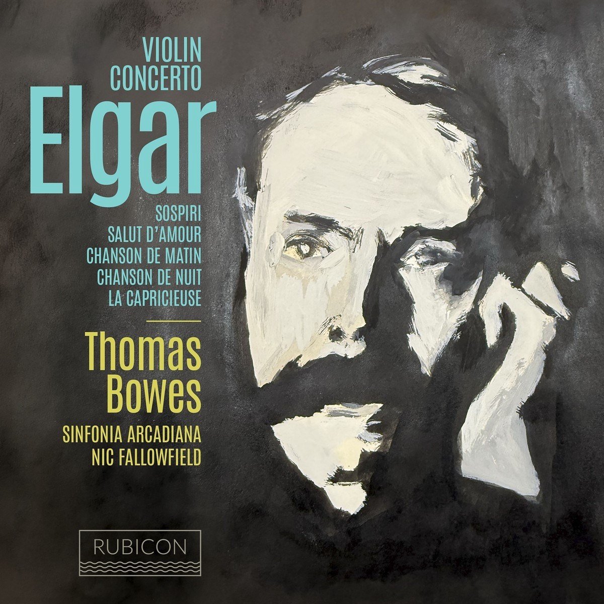 Thomas Bowes, Sinfonia Arcadiana & Nic Fallowfield - Elgar (CD)