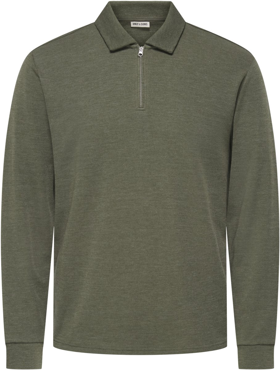 ONLY & SONS - ONSINFINITY RLX LS POLO Heren Poloshirt