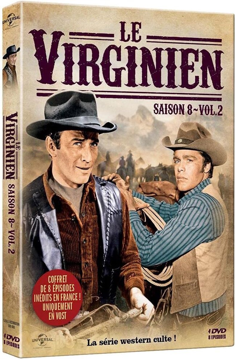 Le Virginien - Saison 8 - Volume 2 - ShopVlot