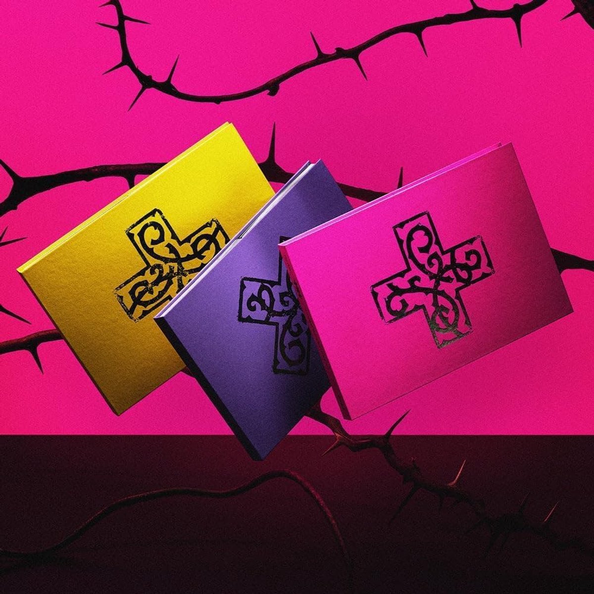 TXT 7TH YEAR: [A Moment of Stillness in the Thorns] Album (ANXIETY ver.) - ShopVlot