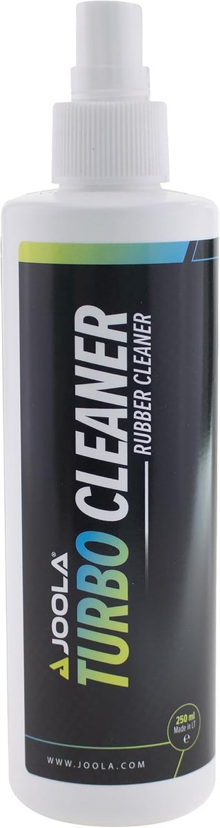 Tafeltennisnetje voor elke tafel - Transparante Rubberreiniger - 200 ml Spray - Antistatische Tafeltennisrubber Cleaner - Voor Duurzame Grip