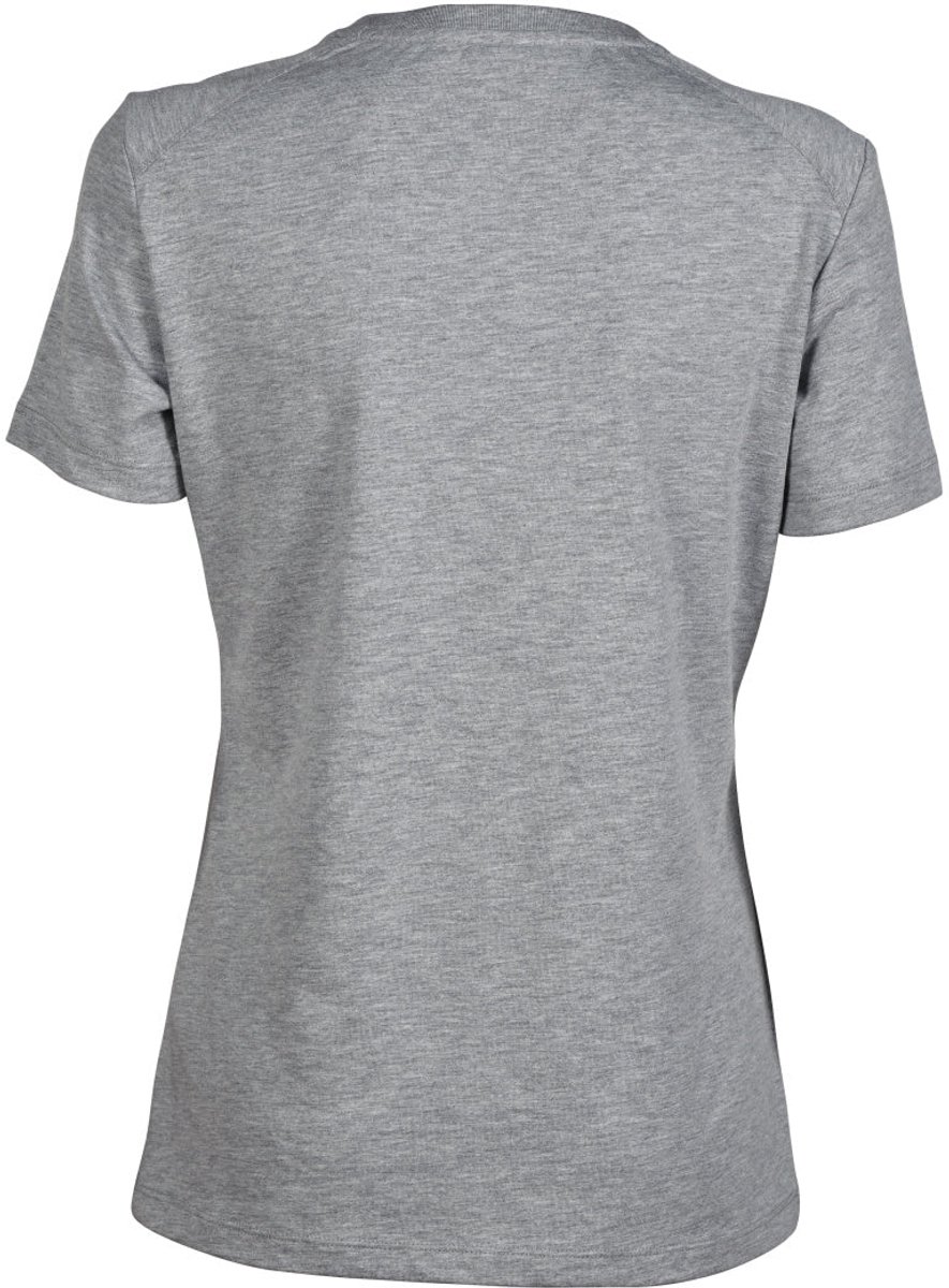 Arena Dames T-shirt Team Panel Heather-Grijs